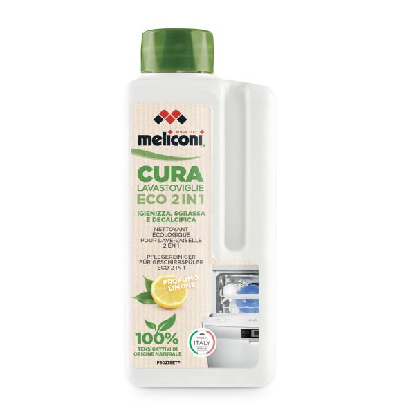 Meliconi Cura Lavastoviglie Liquido Eco 2 in1-2