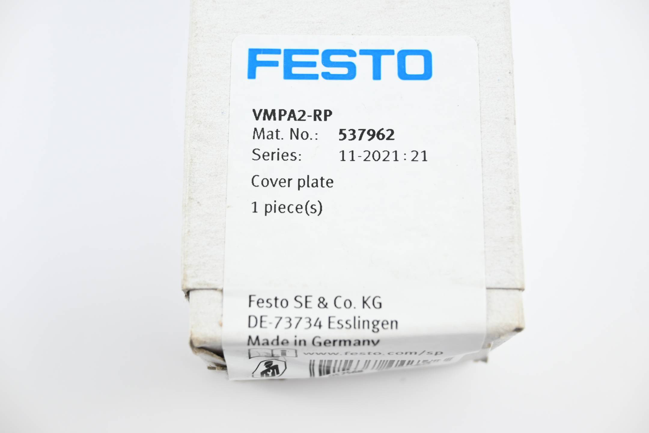 FESTO - 537962 - FESTO 537962-1