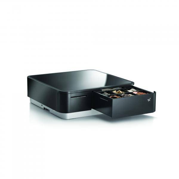 mPOPCBI Combined 58mm Thermal - Printer & Cash Drawer, BT, - USB-C, USB-B, USB-A 0.5Ax3, Autocutter, Black - Warranty: 2-1