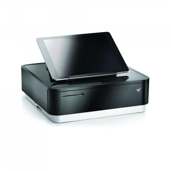 mPOPCBI Combined 58mm Thermal - Printer & Cash Drawer, BT, - USB-C, USB-B, USB-A 0.5Ax3, Autocutter, Black - Warranty: 2-2