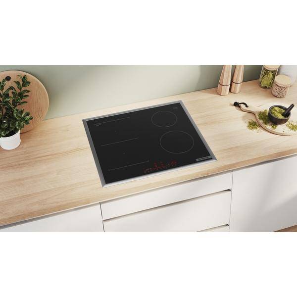Bosch Serie 6 PVS645HB1E Piano cottura a induzione 60 cm Nero, con profili-3