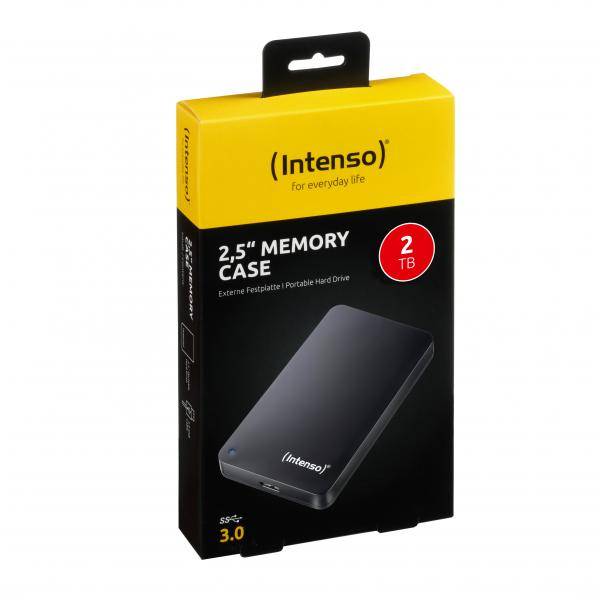 Disco rigido esterno - INTENSO - 2,5' - 2TB - Nero-2