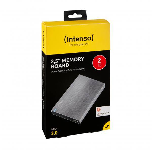 Intenso 6028680 disco rigido esterno 2000 GB Antracite-1