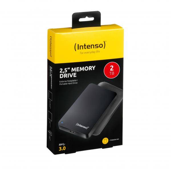 Intenso Memory Drive disco rigido esterno 2000 GB Nero-2