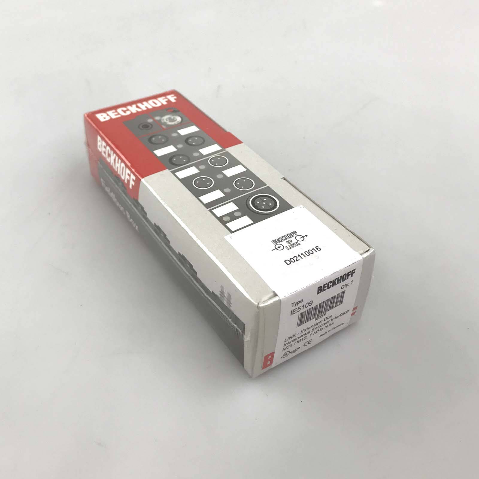 BECKHOFF IE5109 (SCATOLA DI ESPANSIONE, INTERFA...)-0