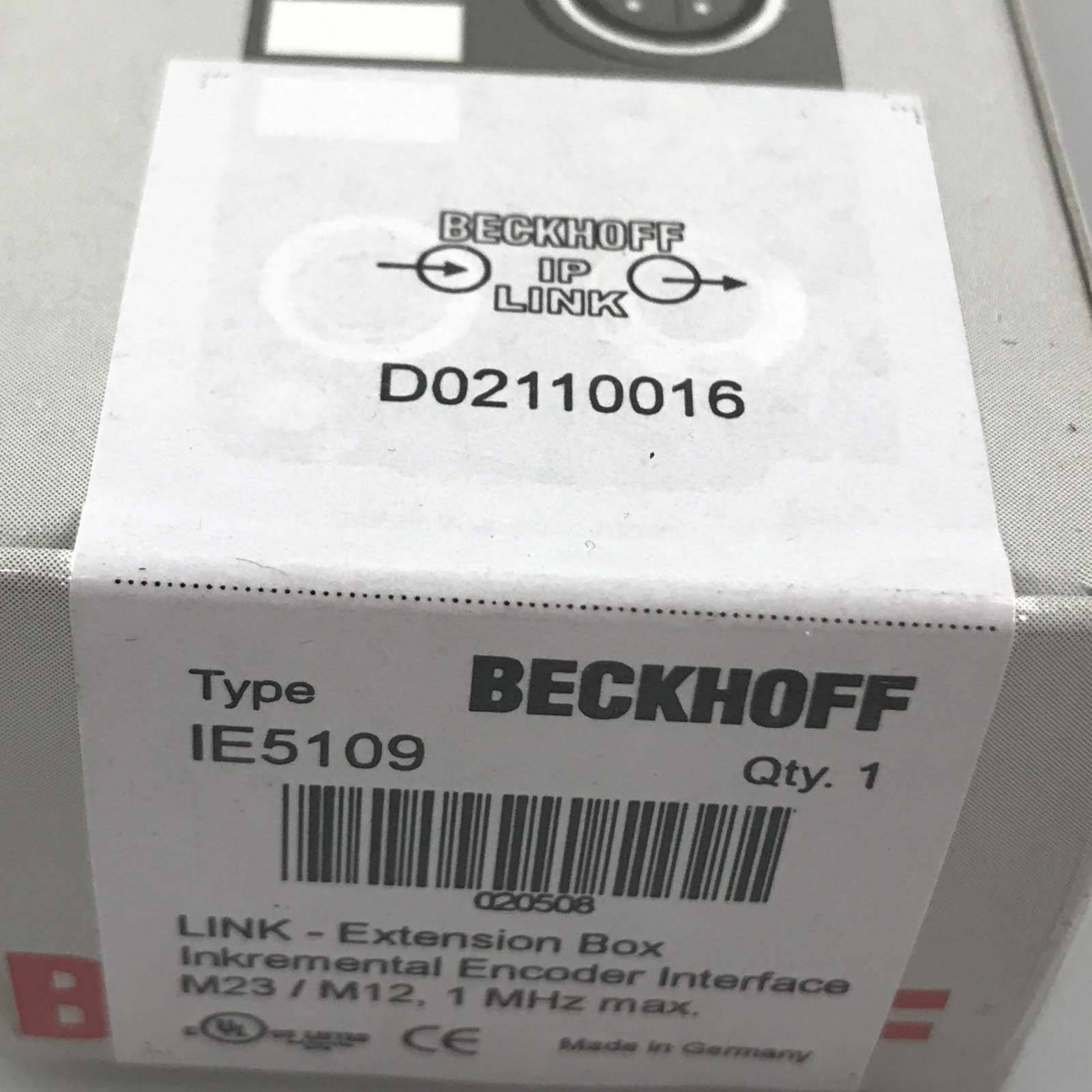 BECKHOFF IE5109 (SCATOLA DI ESPANSIONE, INTERFA...)-1