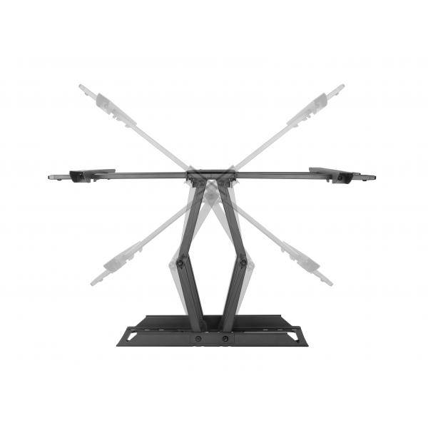 Equip 650335 Supporto TV a Parete 80'' Nero-3