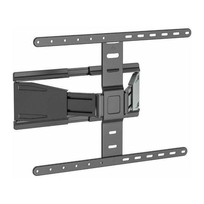Equip Staffa TV 43-90'' Inclinabile Girevole Supporto 50kg Montaggio Parete Ultra-sottile-0
