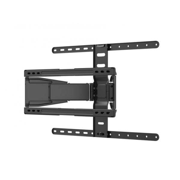 Equip Staffa TV 43-90'' Inclinabile Girevole Supporto 50kg Montaggio Parete Ultra-sottile-1