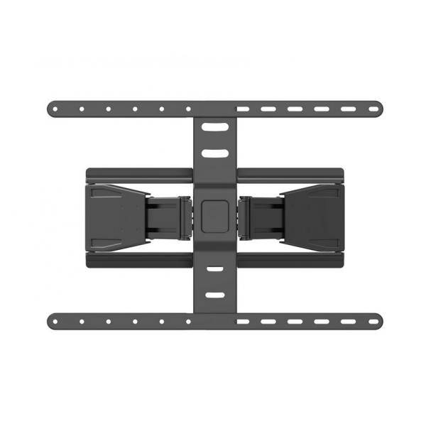 Equip Staffa TV 43-90'' Inclinabile Girevole Supporto 50kg Montaggio Parete Ultra-sottile-2