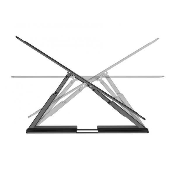 Equip Staffa TV 43-90'' Inclinabile Girevole Supporto 50kg Montaggio Parete Ultra-sottile-3
