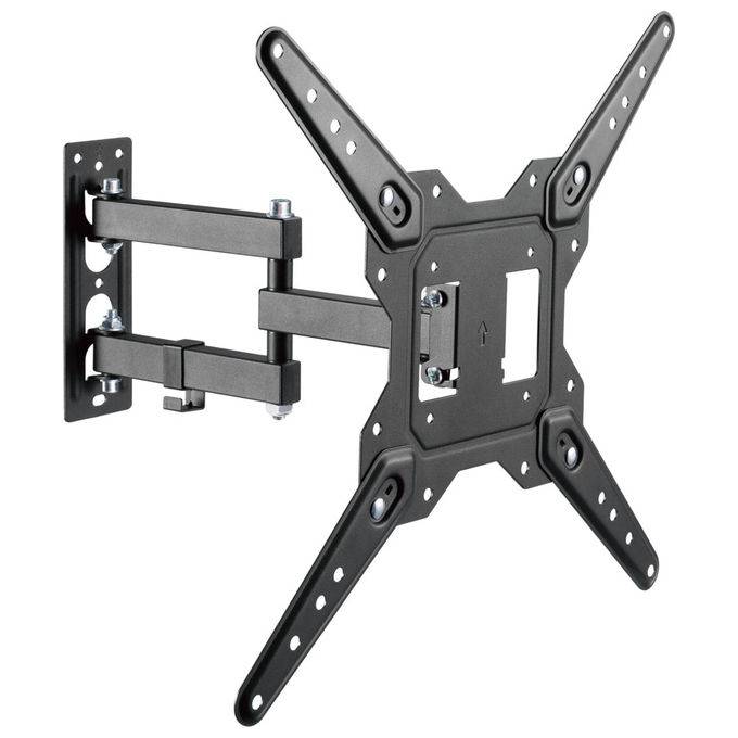 Equip Supporto TV Parete 23-55'' Full Motion Inclinabile Girevole 30kg VESA 400x400-0