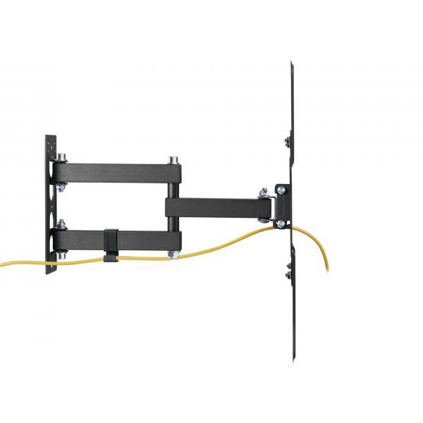 Equip Supporto TV Parete 23-55'' Full Motion Inclinabile Girevole 30kg VESA 400x400-1