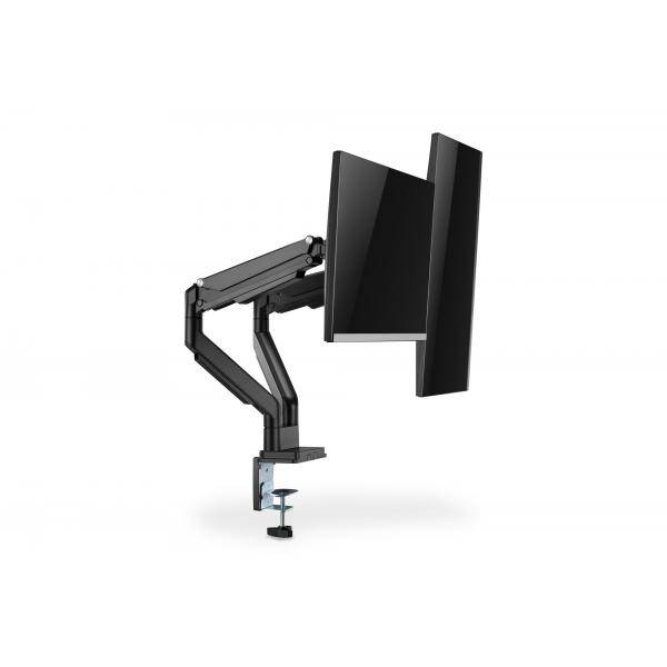 Digitus Porta monitor universale doppio con molla a gas e montaggio a incastro-1