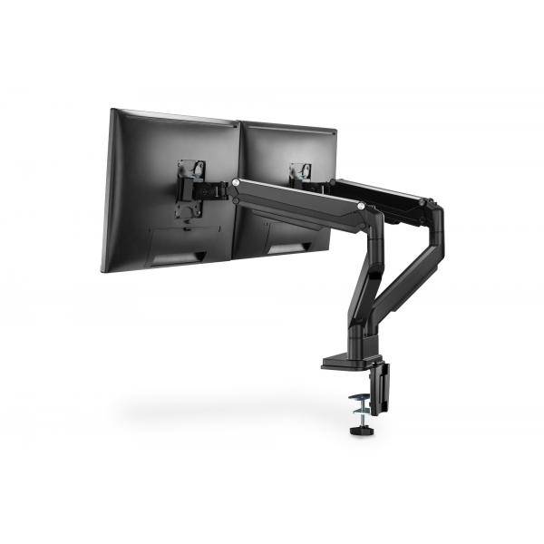 Digitus Porta monitor universale doppio con molla a gas e montaggio a incastro-2