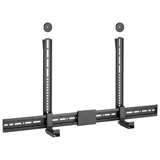 Equip 650895 Supporto Universale Soundbar Parete Nero Regolabile 15kg 86-155mm-0