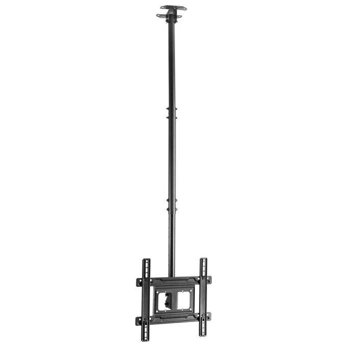 Equip Supporto per Lcd-tv da Soffitto a Pavimento 37'-70' Equip nero ean: 4015867204979-0
