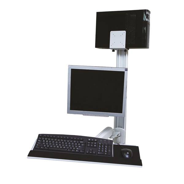 VALUE Arbeitsstation Wandmontage Gasfeder-1
