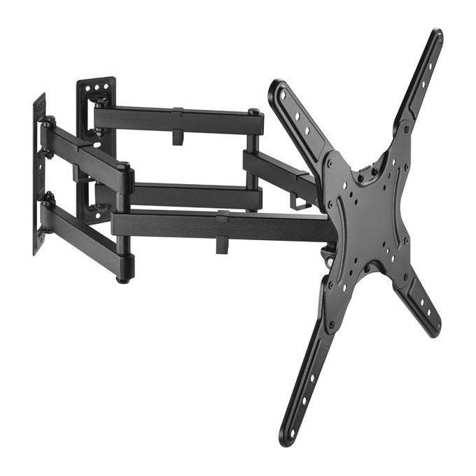 Conceptronic 650328 Supporto Tv a Parete 55'' Nero-0