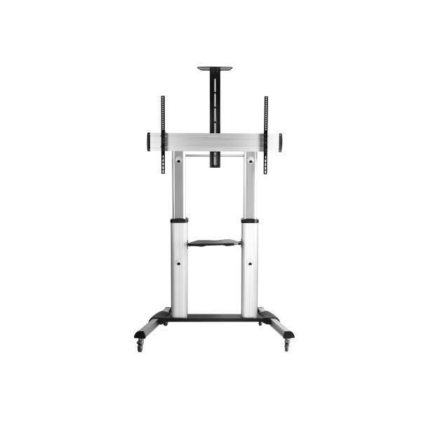 Equip Carrello TV Telescopico 60-100 Pollici 100kg con Ruote Regolabile Supporto-1
