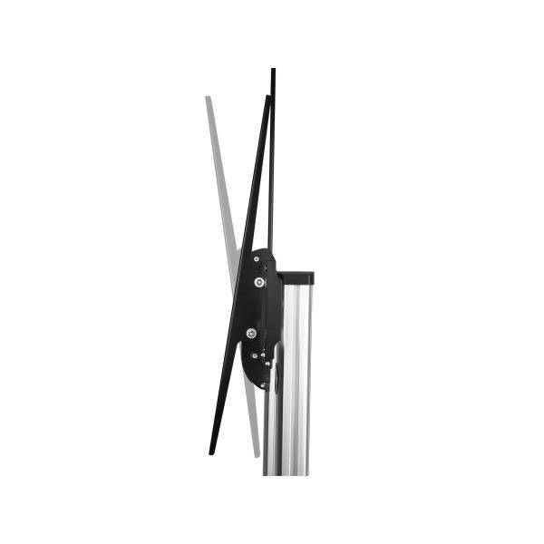 Equip Carrello TV Telescopico 60-100 Pollici 100kg con Ruote Regolabile Supporto-2