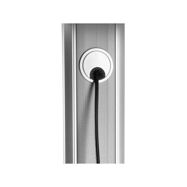 Equip Carrello TV Telescopico 60-100 Pollici 100kg con Ruote Regolabile Supporto-3