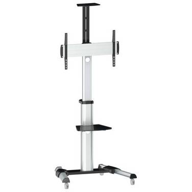 Conceptronic Supporto per Display Espositivi 70'' Nero-Bianco