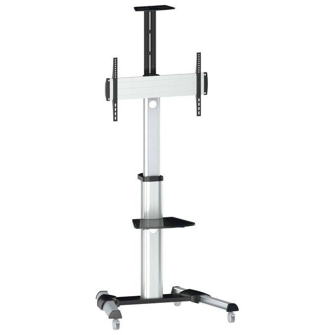 Conceptronic Supporto per Display Espositivi 70'' Nero-Bianco-0