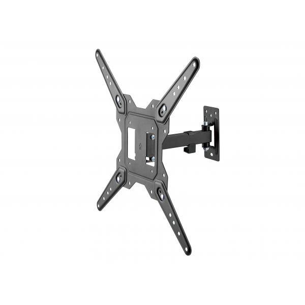 Equip Supporto TV Parete 23-55'' Full Motion VESA 400x400 Girevole Inclinabile 30kg-1