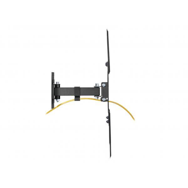 Equip Supporto TV Parete 23-55'' Full Motion VESA 400x400 Girevole Inclinabile 30kg-2