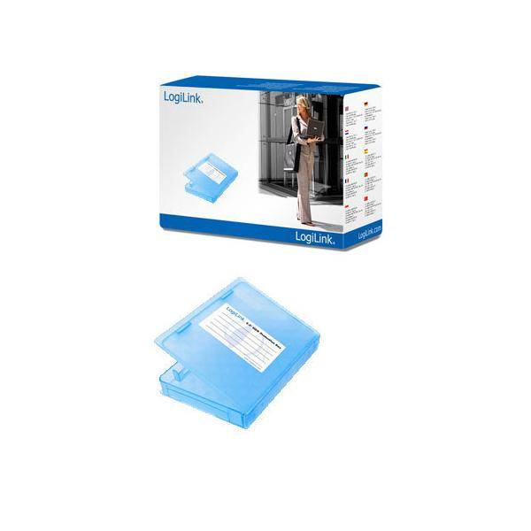 LogiLink 2,5" HDD Protection Box per 1 HDD - custodia di protezione del disco rigido-1