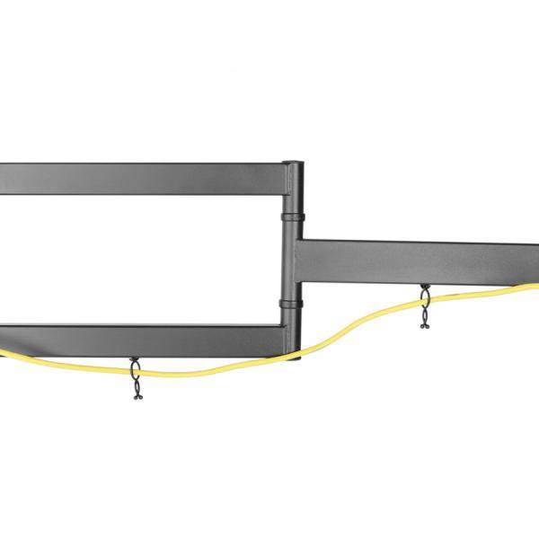 Conceptronic Supporto TV a Parete 55'' Nero-2