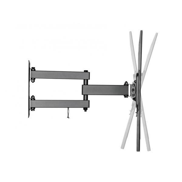 Conceptronic Supporto TV a Parete 55'' Nero-3