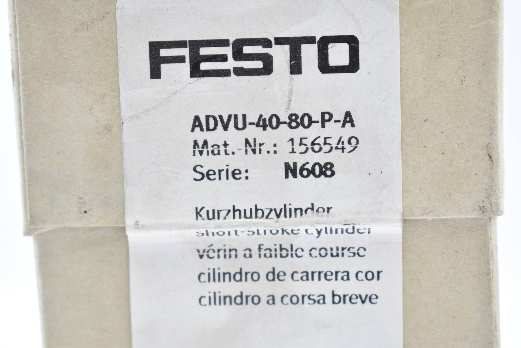 FESTO - 156549 - FESTO 156549-1
