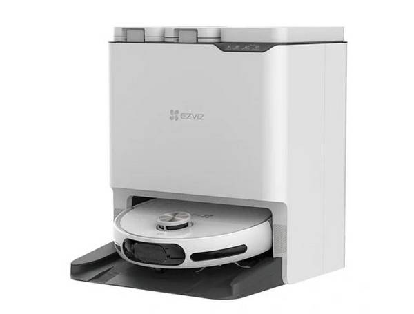 EZVIZ RS20 MAX ROBOT ASPIRAPOLVERE LAVAPAVIMENTI WHITE CON BASE