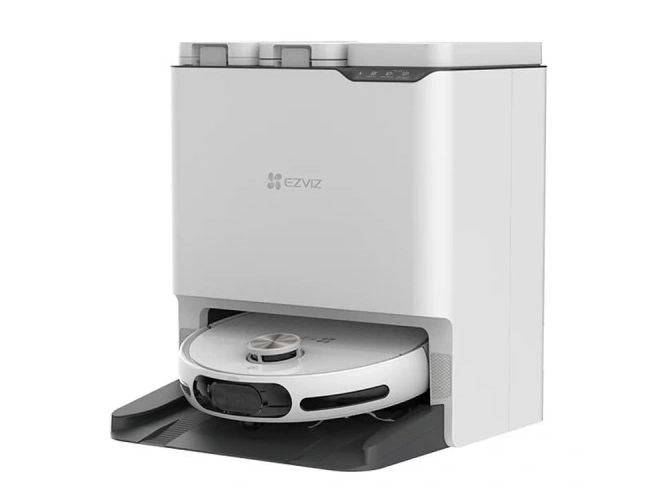 EZVIZ RS20 MAX ROBOT ASPIRAPOLVERE LAVAPAVIMENTI WHITE CON BASE-0