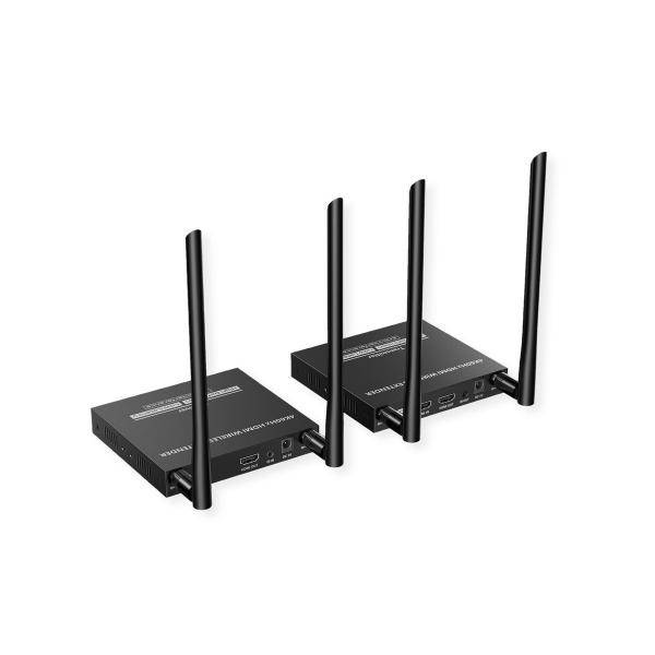VALUE HDMI 4K Wireless-Kit TX+RX HDMI-Sender u. -Empfänger bis 50m - Kabel-/Adapterset-2