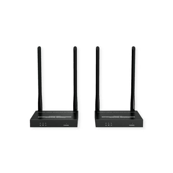 VALUE HDMI 4K Wireless-Kit TX+RX HDMI-Sender u. -Empfänger bis 50m - Kabel-/Adapterset-3