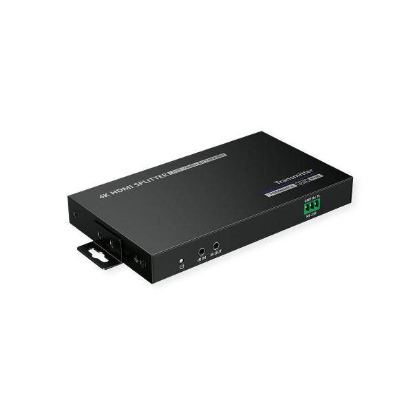 VALUE HDMI Splitter 3fach mit Verlängerung 2x uber TP bis 40m-1