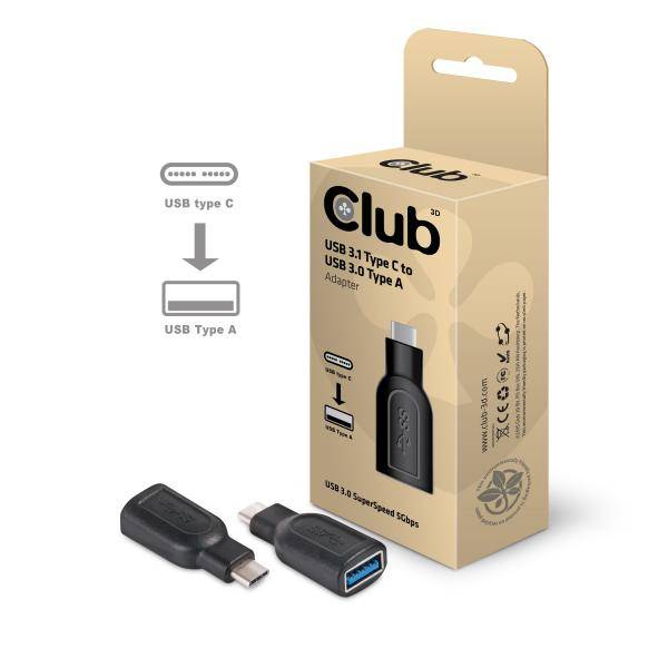 CLUB3D USB 3.1 Type C to USB 3.0 Adapter-1