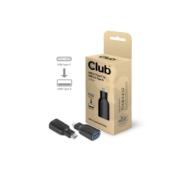 CLUB3D USB 3.1 Type C to USB 3.0 Adapter-3