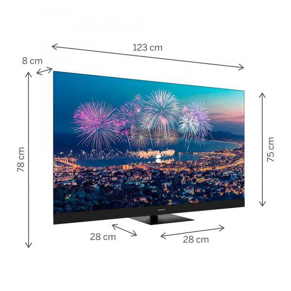 Thomson 55QG6C14 Tv QLed Plus 55'' Smart Google Front Speaker-1