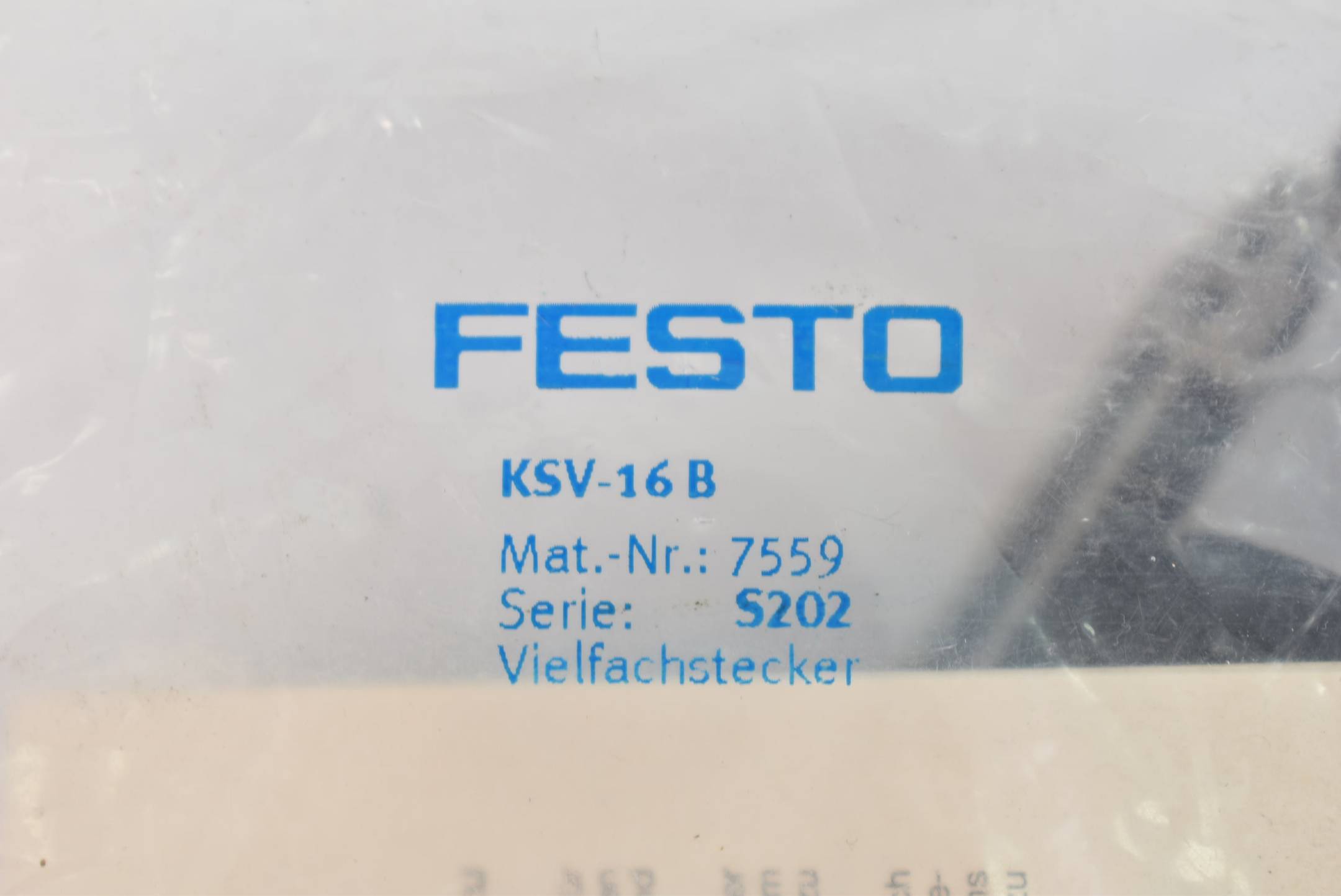 FESTO - 7559 - FESTO 7559-2