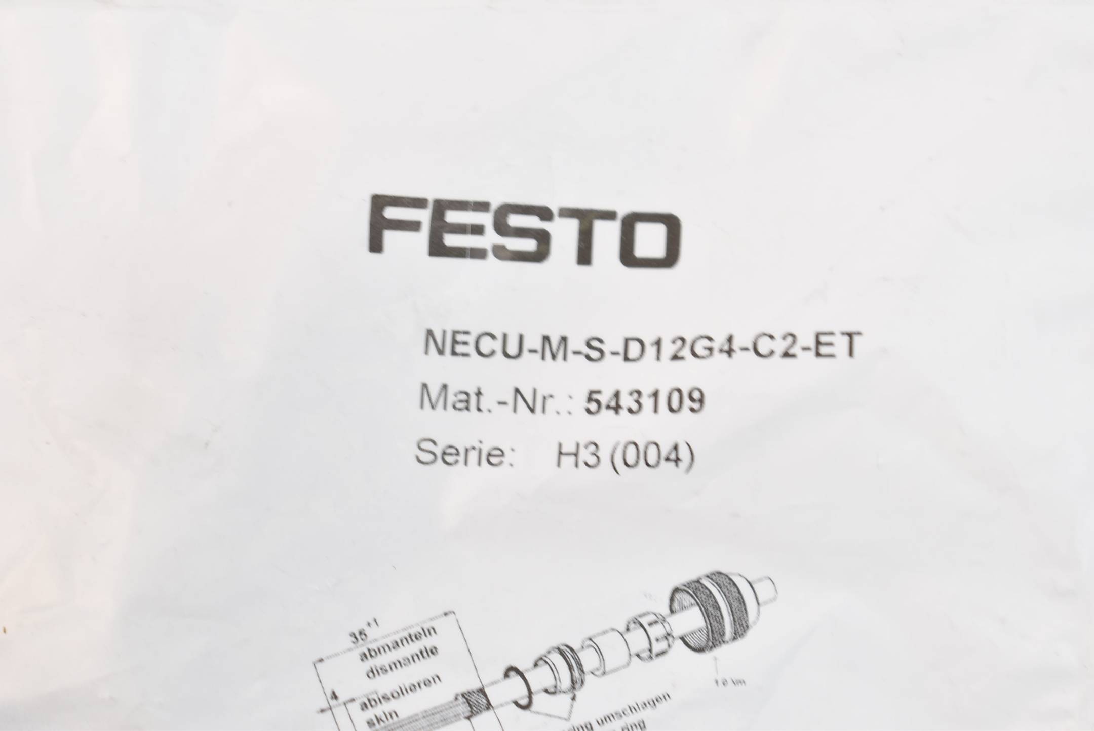 FESTO - 543109 - FESTO 543109-1