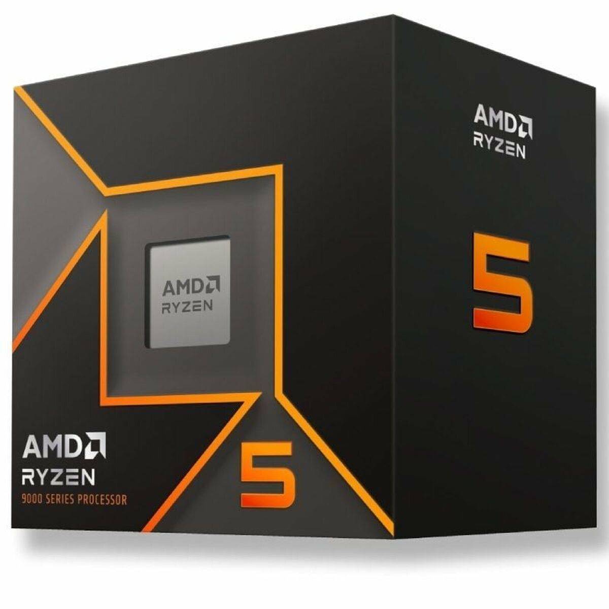 AMD CPU RYZEN 5, 9600, AM5, 3.8 GHz 6 CORE, 65W, BOX-2