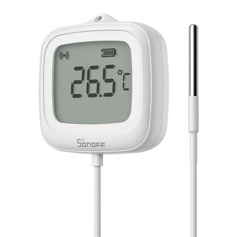 Sonoff - SNZB-02LD - ZigBee LCD-Temperatursensor Sonoff SNZB-02LD (con Sonde)-0