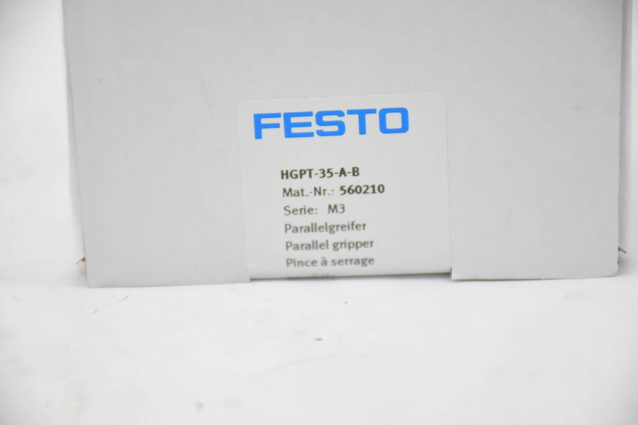 FESTO - 560210 - FESTO 560210-1