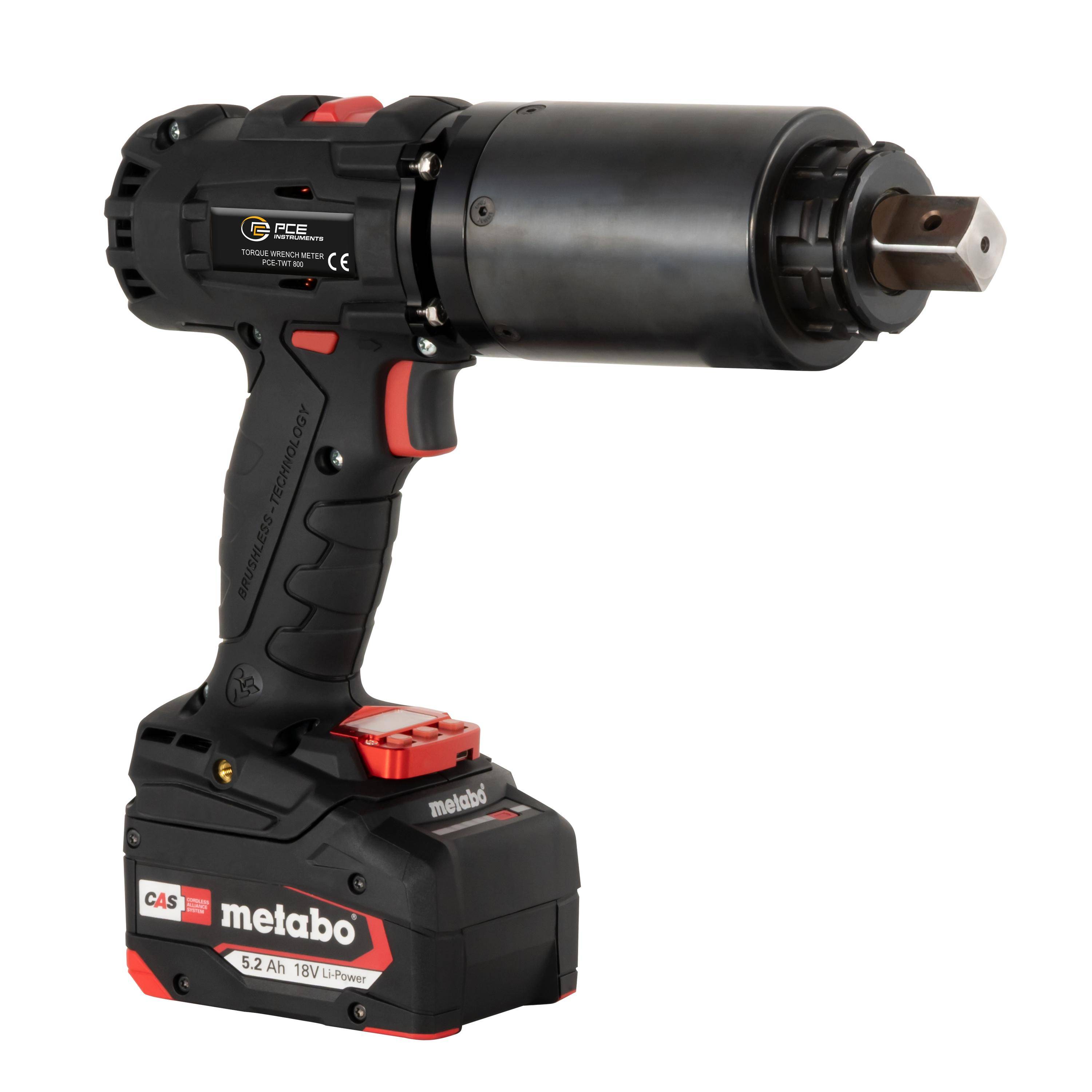 PCE Instruments PCE-TWT 800 Officina e meccanica, Universale, Elettricisti, Elettronica e meccanica di precisione Caccia-0