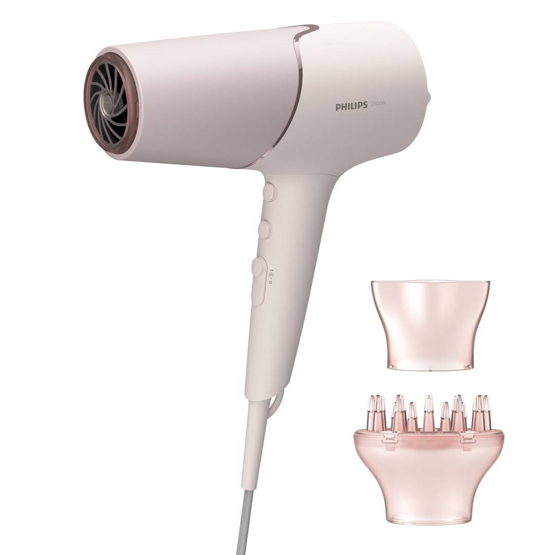 Philips 5000 series BHD530/00 Asciugacapelli 2300W Bianco-0