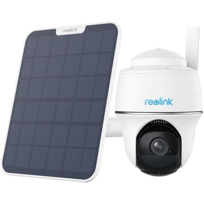 Telecamera esterna - REOLINK - B430 - Pannello solare - Bianco-0